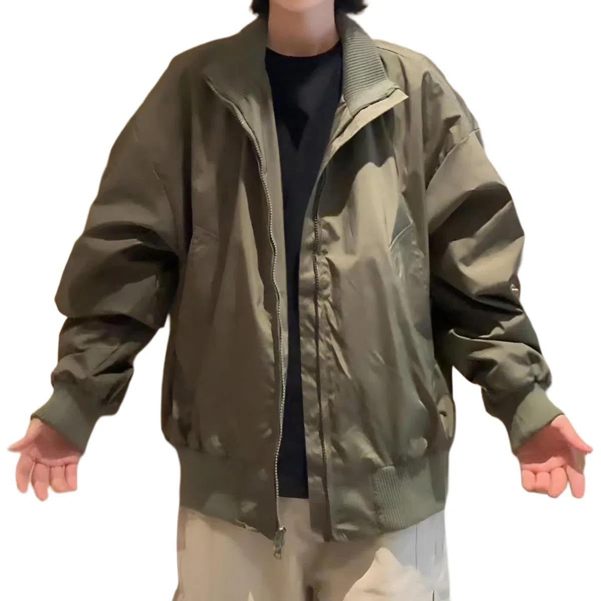 TR vibebombercleanfit