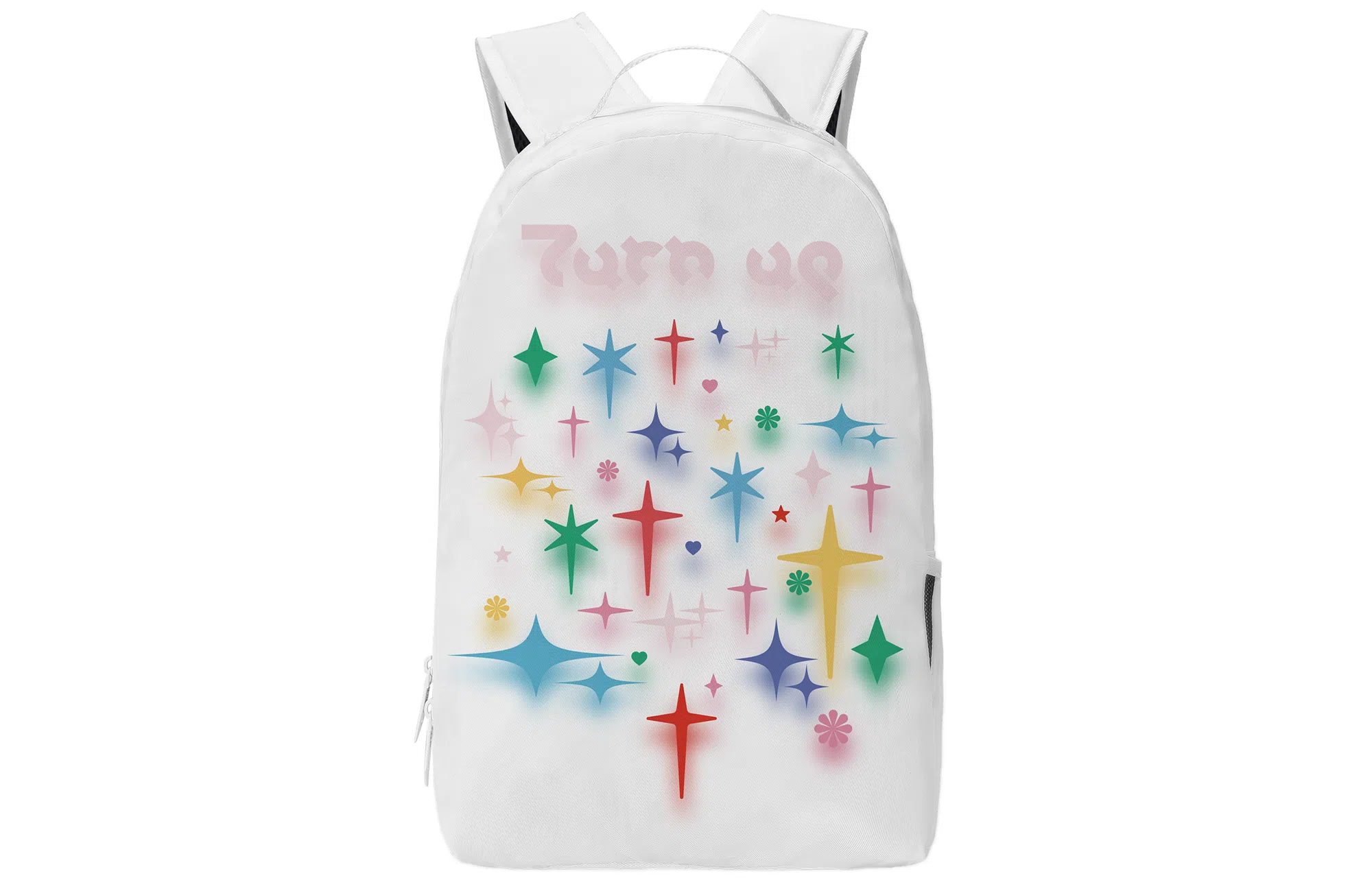 TURN UP Backpack Pink