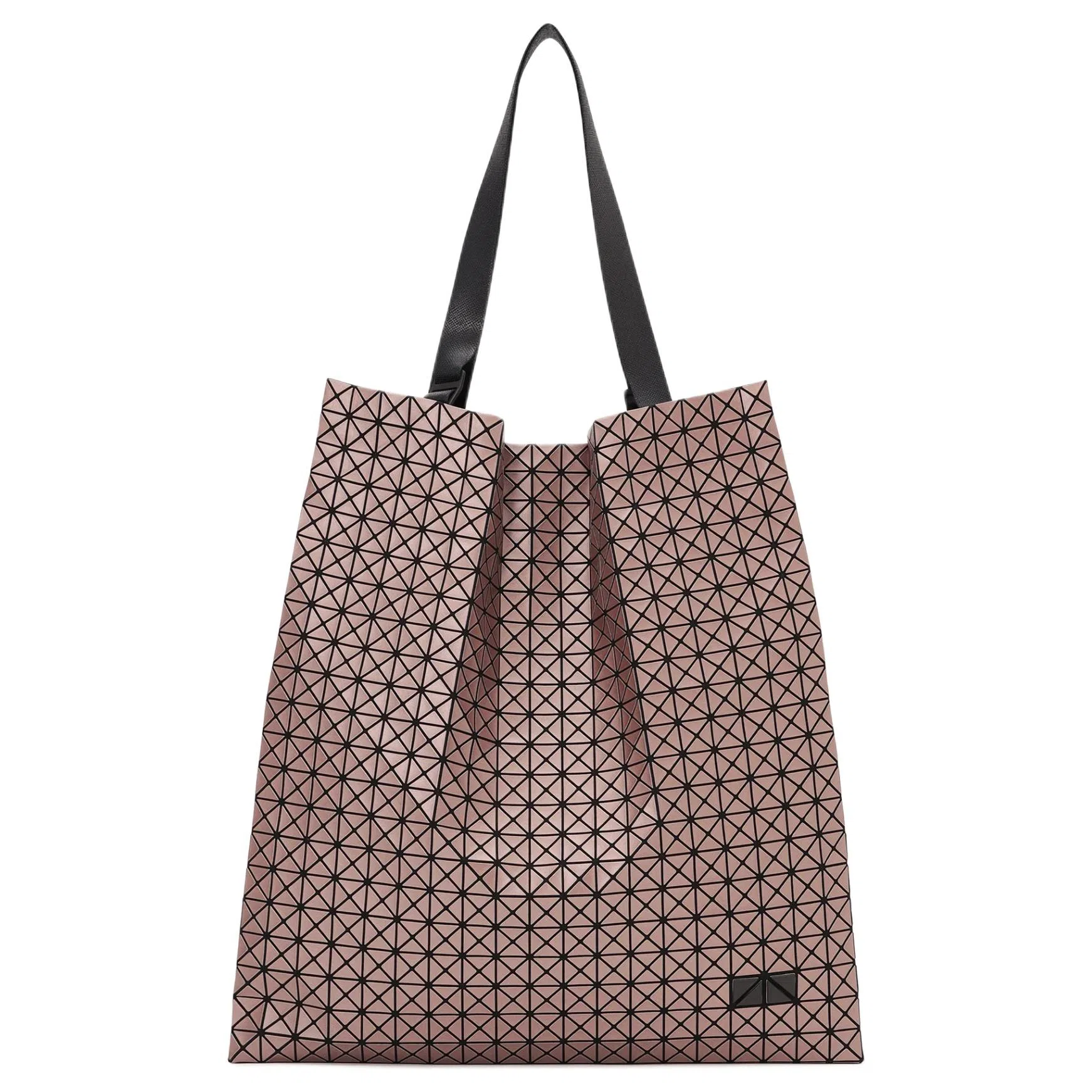 ISSEY MIYAKE CART SKuro METALLIC 8 Tote