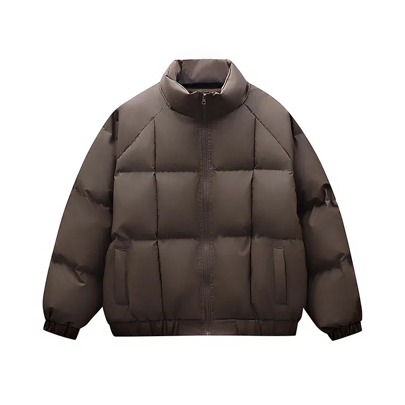 Lingzhi Toast Plaid Jacket