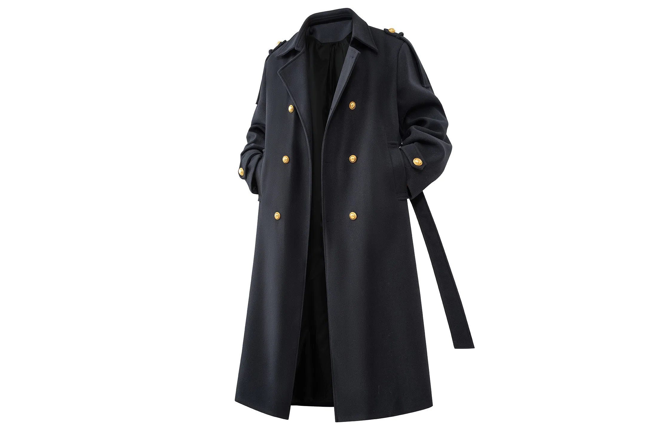 PAEFA Classic Long Wool Coat