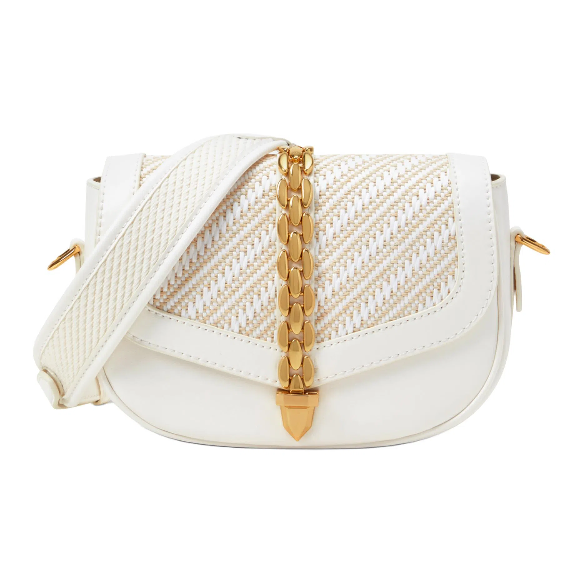 CHARLESKEITH PU WhiteChocolateBlack