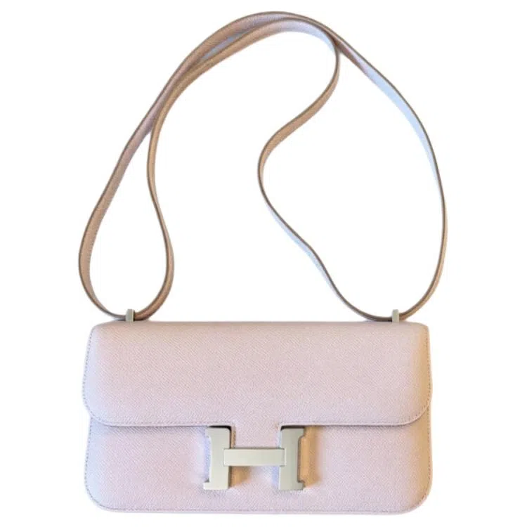 Hermes Constance Epsom Purple