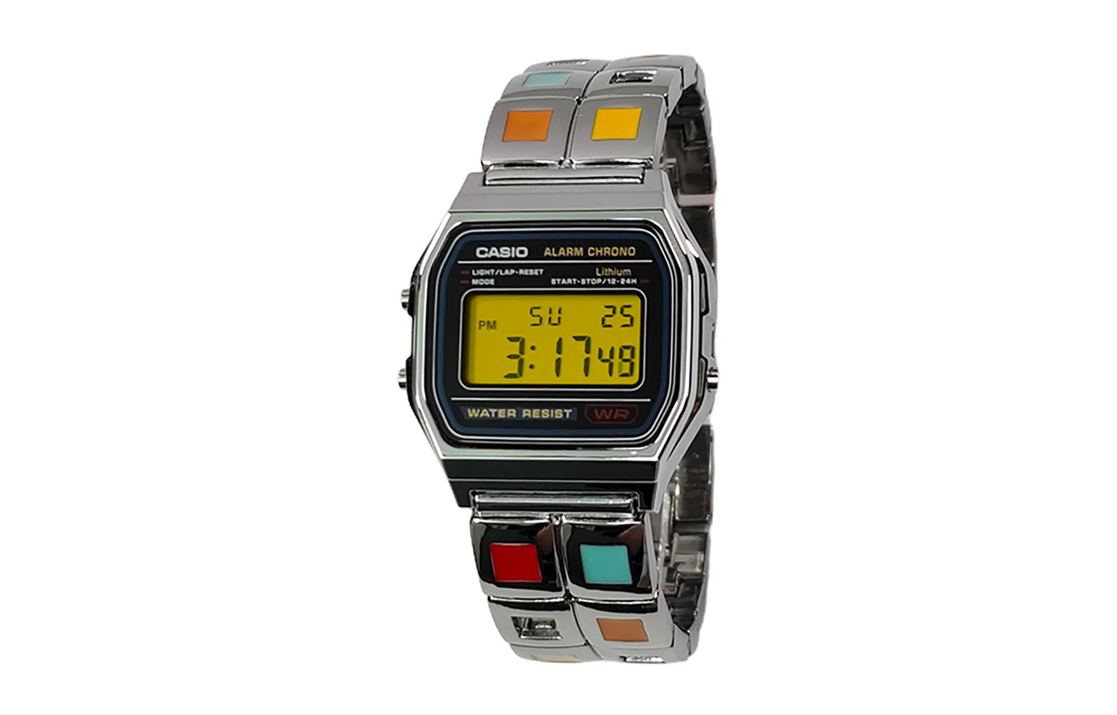 Casio A158WA-1 ChromaGrid