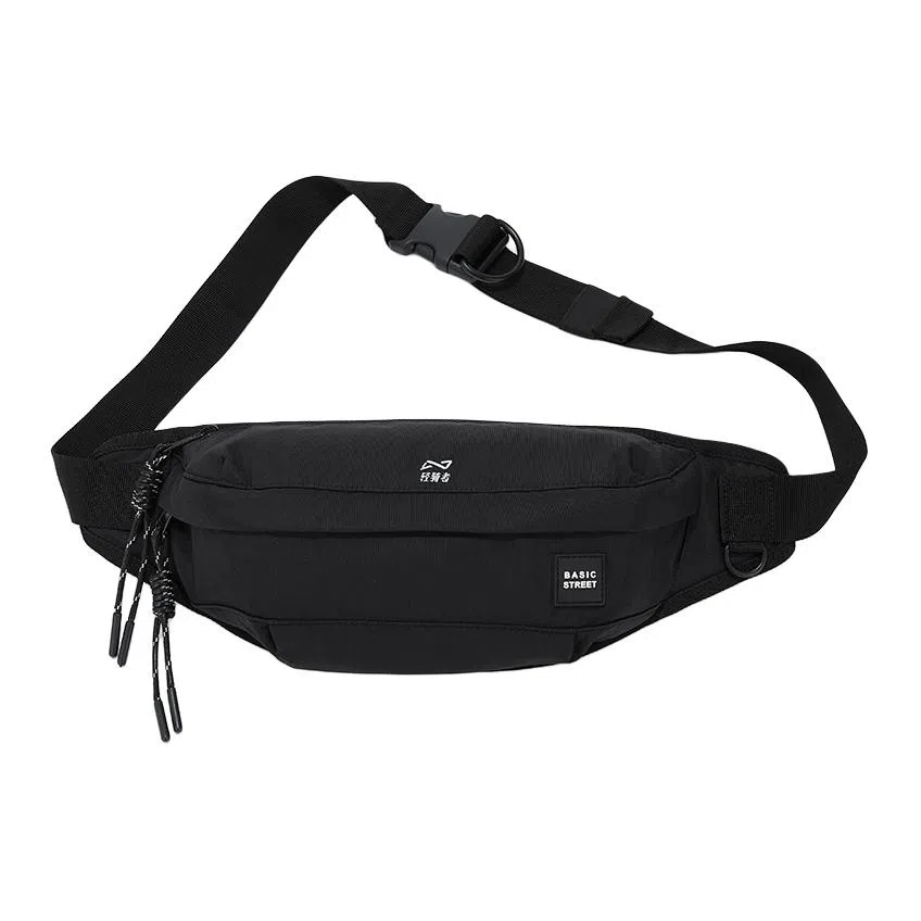 Qingqizhe Waist Bag Black