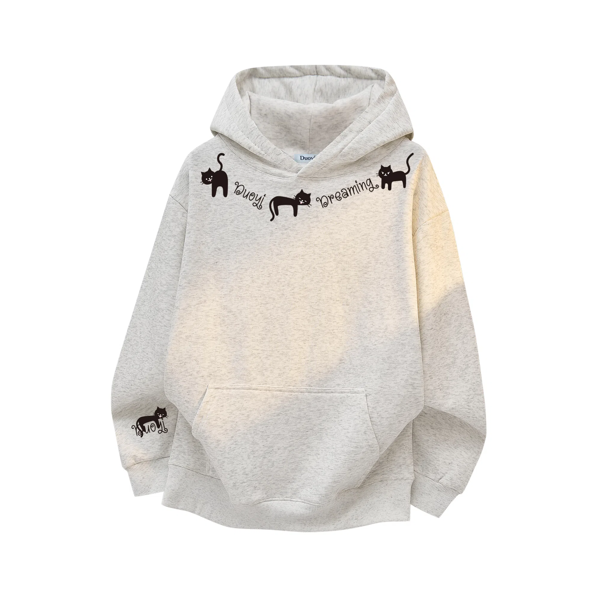 Duoyi Lazy Cat Hoodie