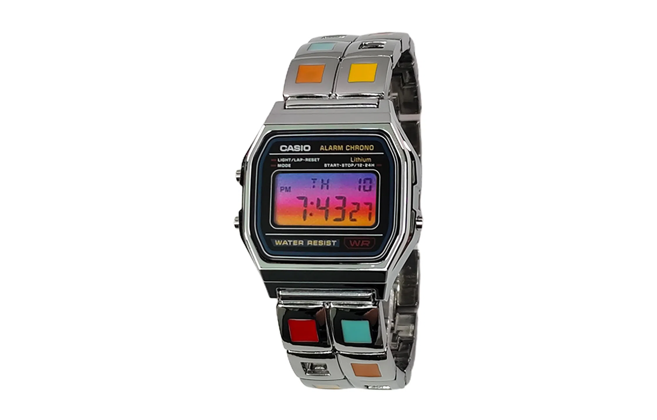 Casio A158WA-1 ChromaGrid
