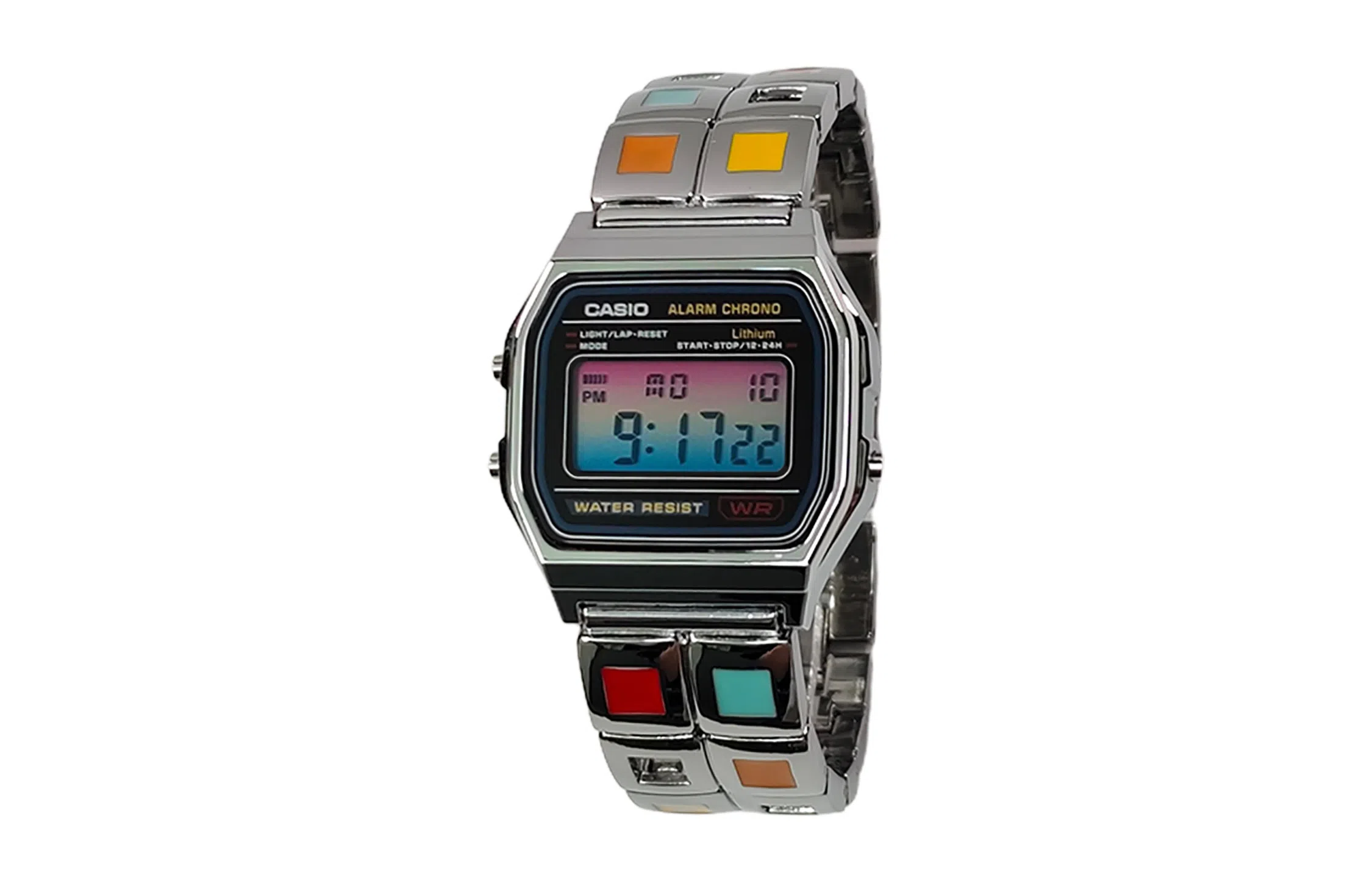 Casio A158WA-1 ChromaGrid