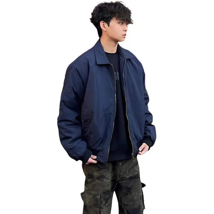 CARE NOTE cleanfitbomber