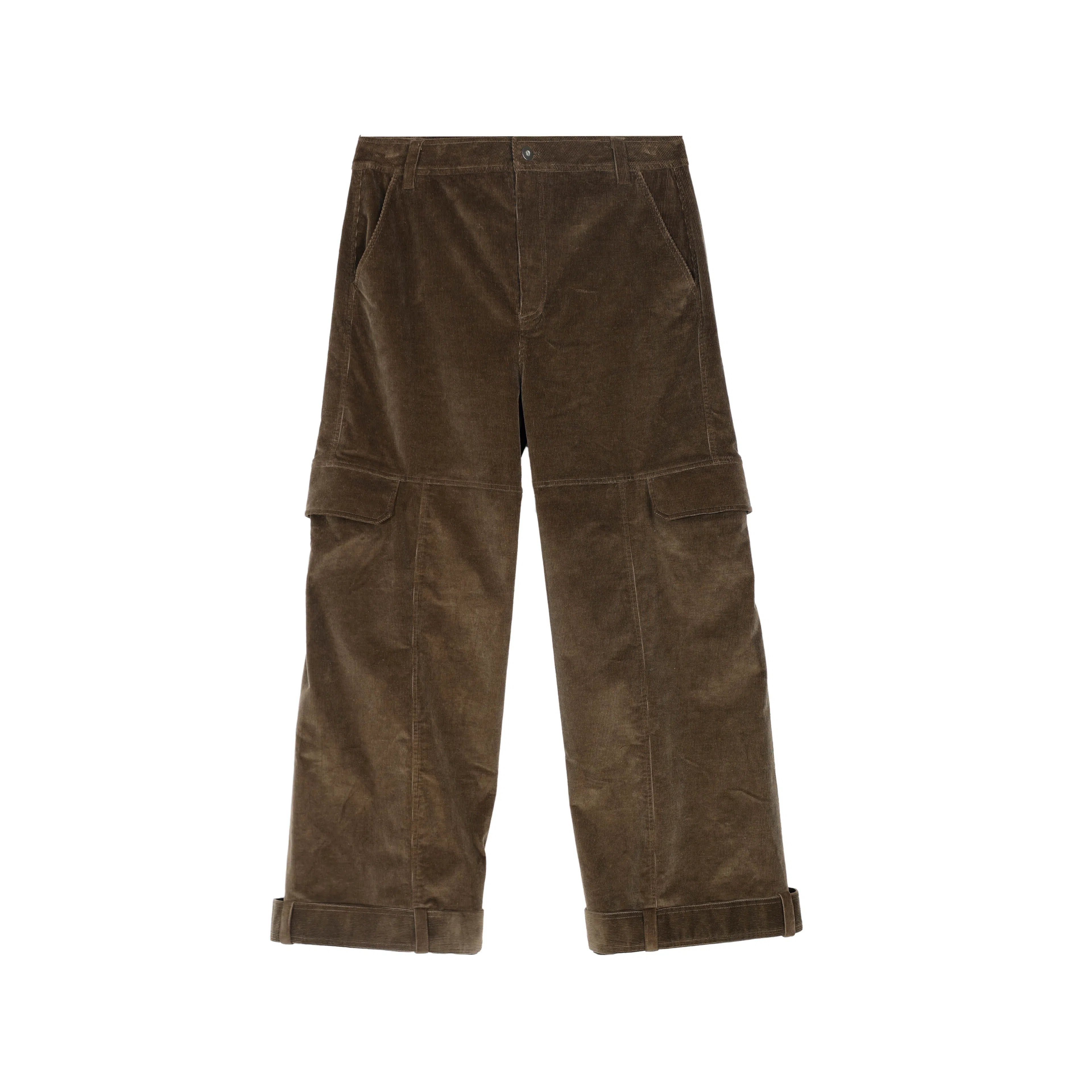 ROARINGWILD Detachable Corduroy Pants