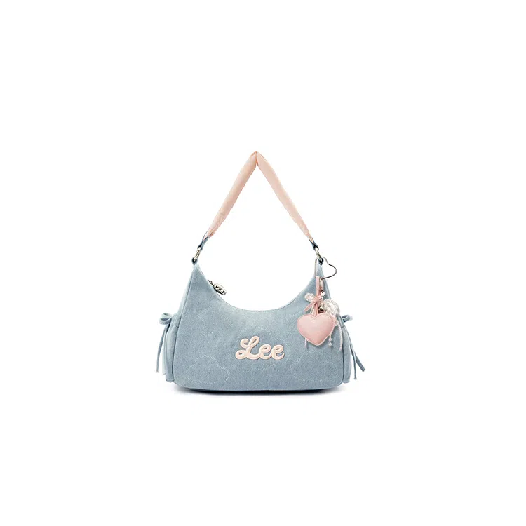 Lee Cloud Dumpling Bag Light Blue Pink