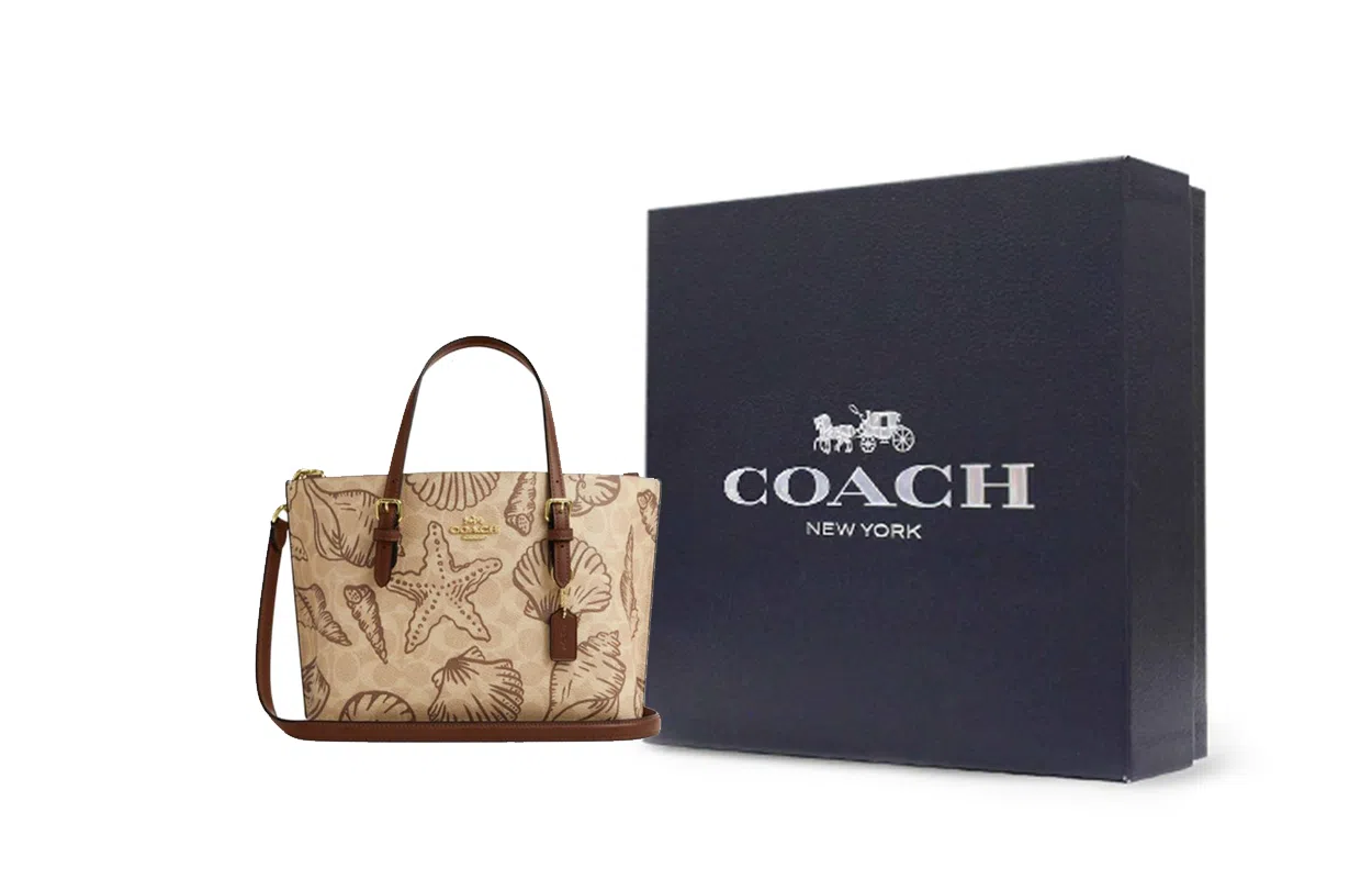COACH 25 Tote
