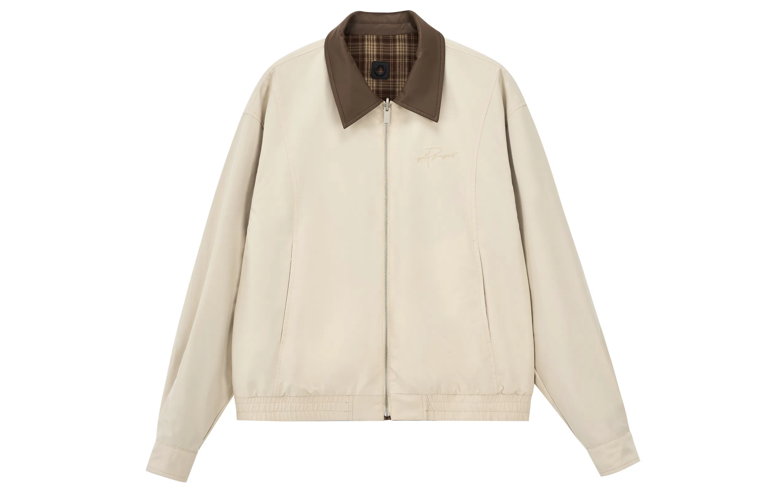 PCLP Reversible Plaid Jacket