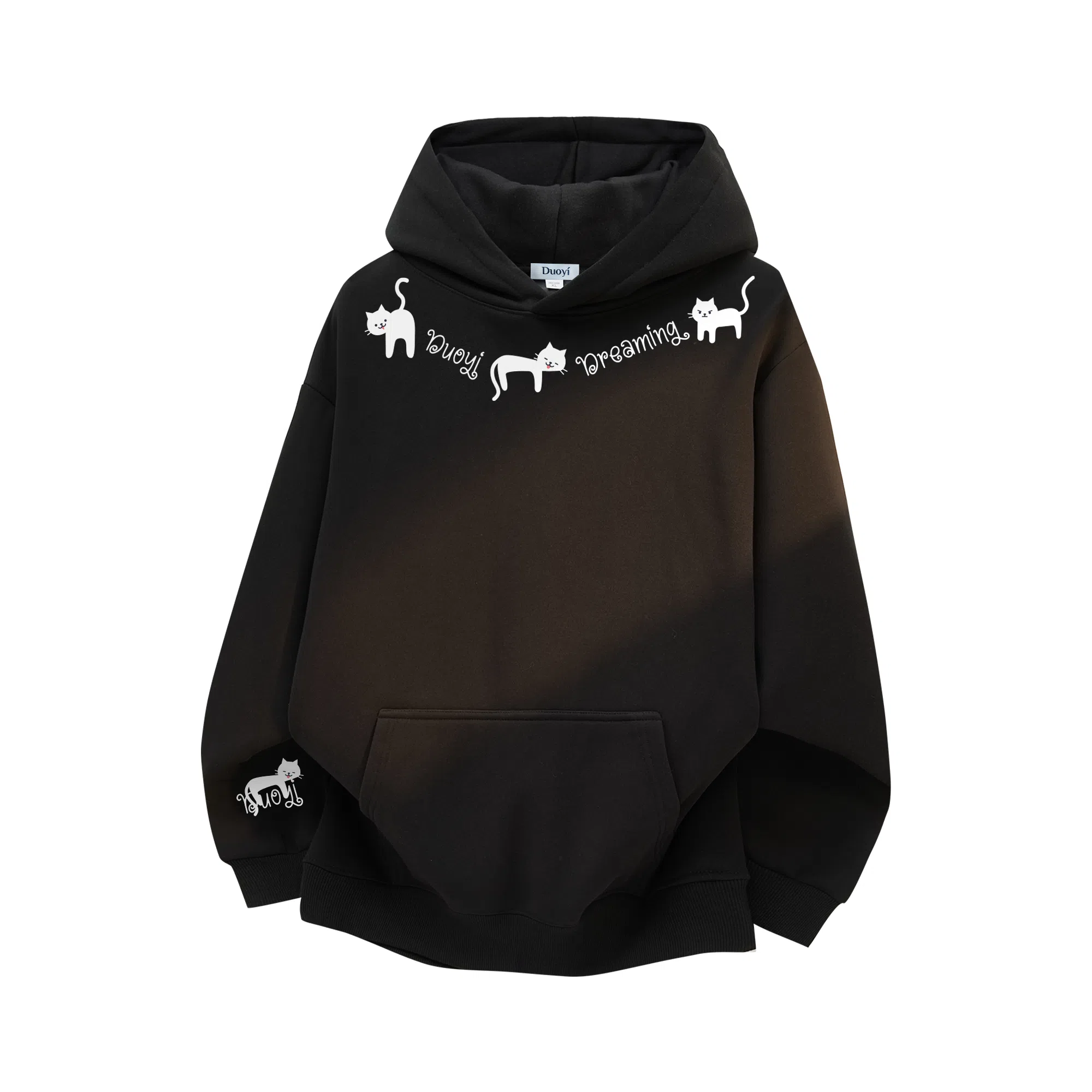 Duoyi Lazy Cat Hoodie