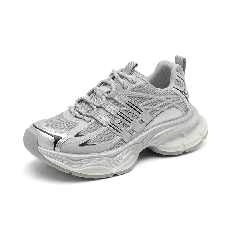 AOKANG Retro Platform Sneakers