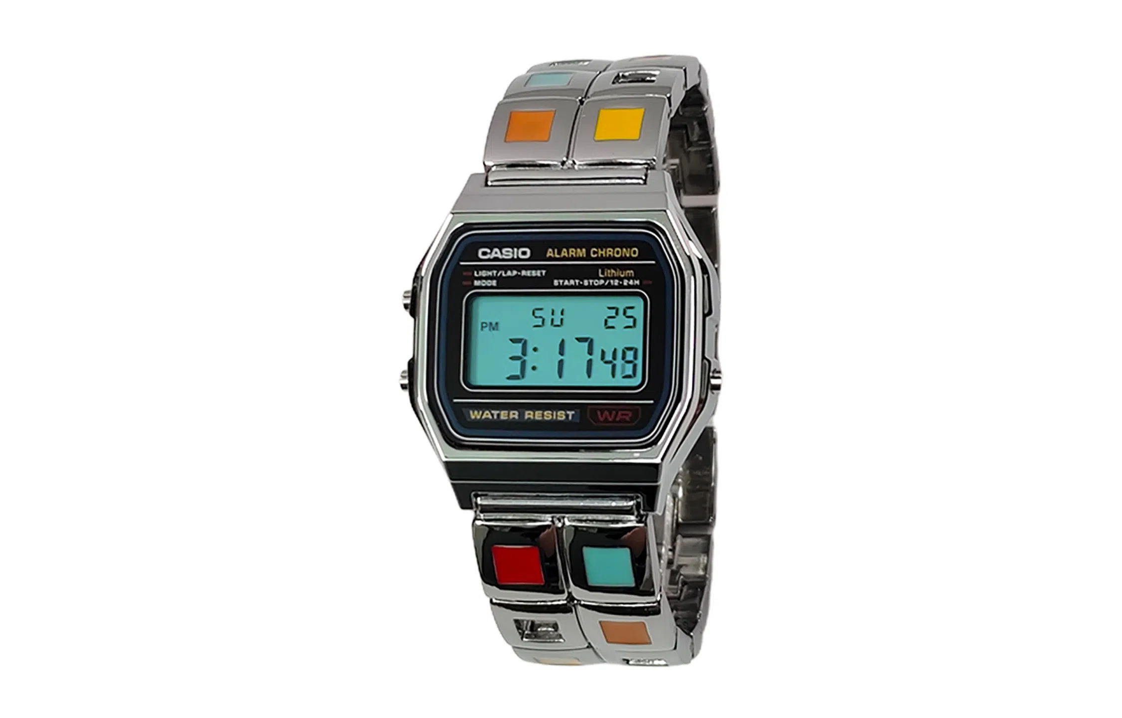 Casio A158WA-1 ChromaGrid