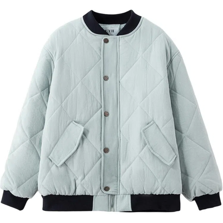 思蓓儿 舒适宽松长袖棉服 女款