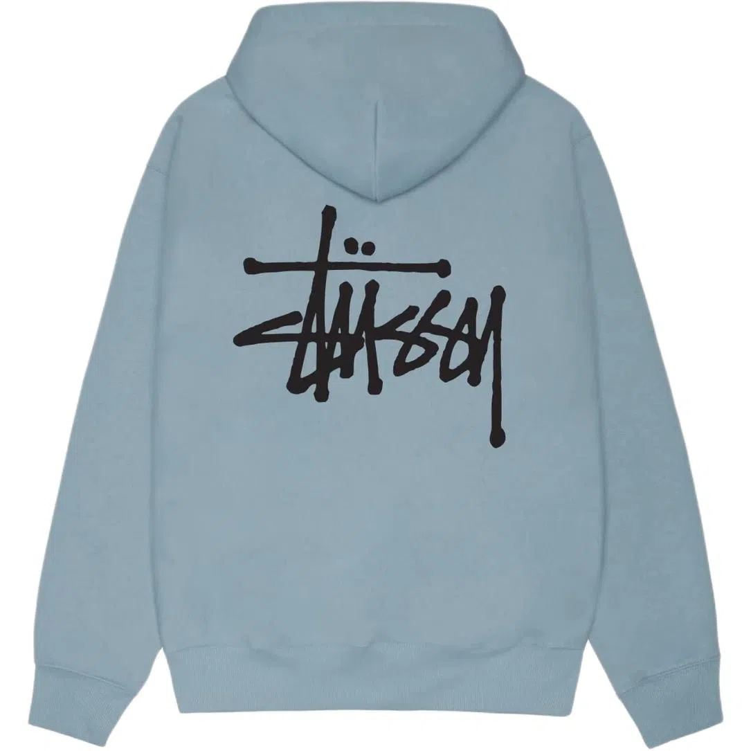 Stussy Basic Zip Hood