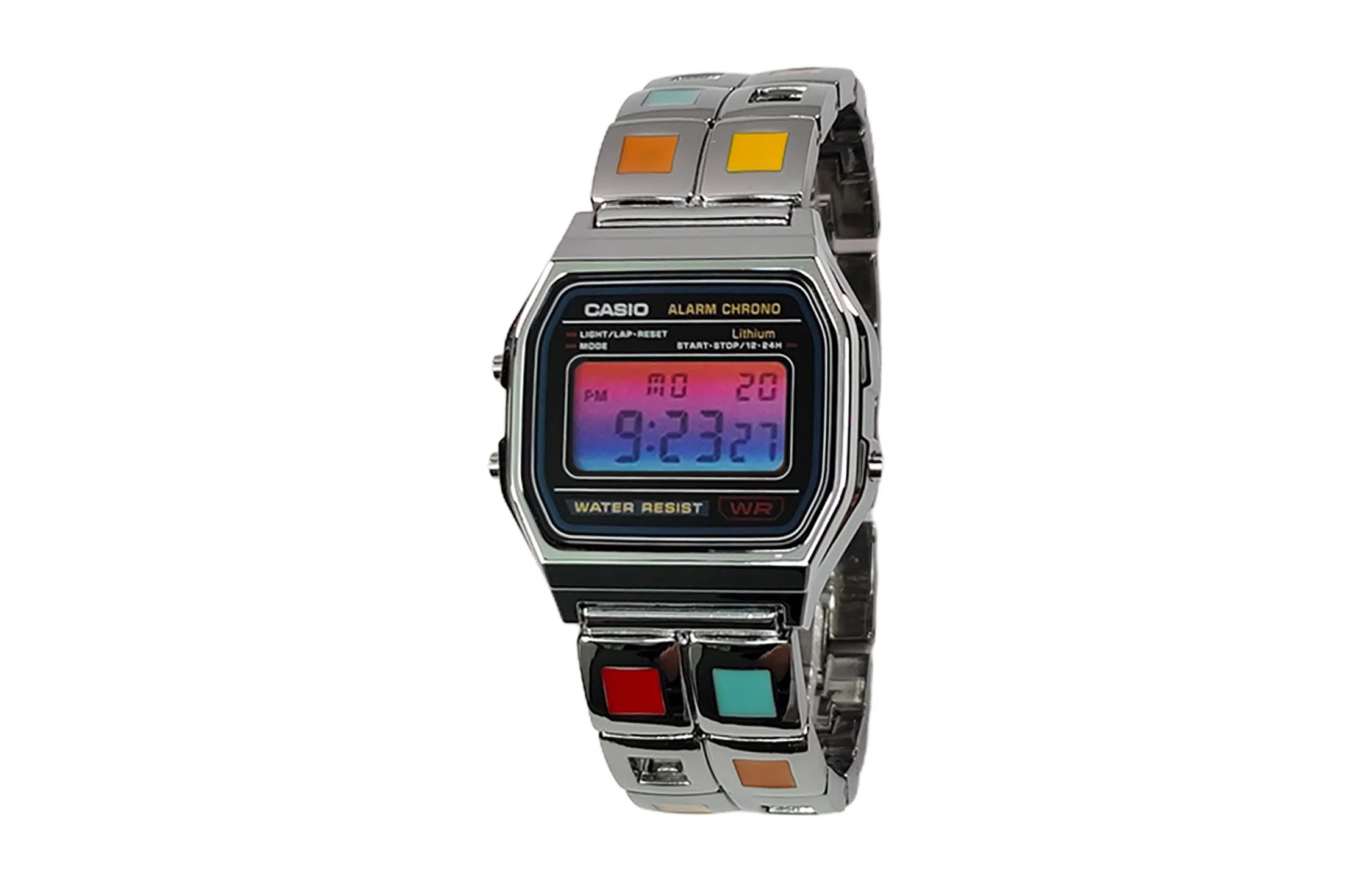 Casio A158WA-1 ChromaGrid