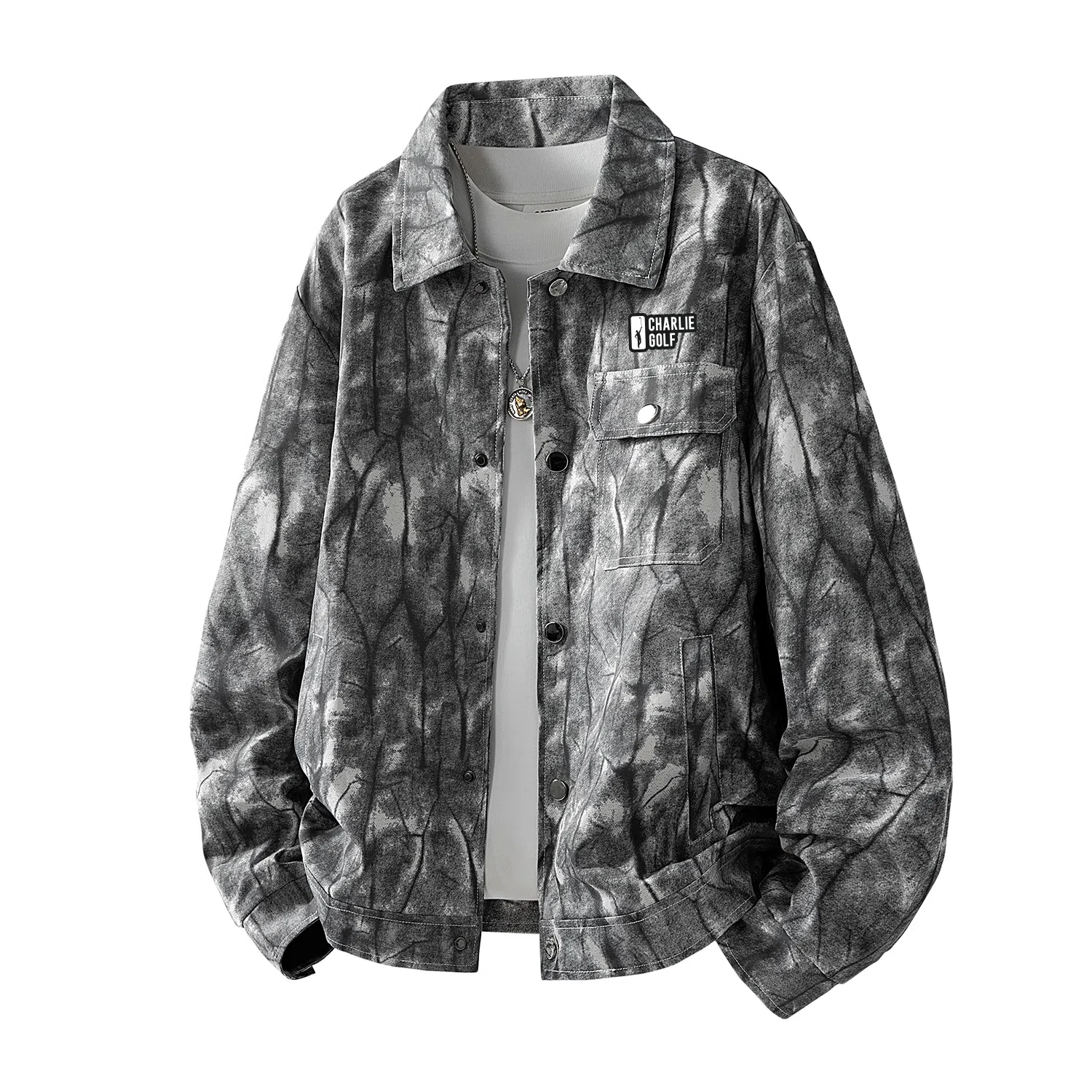 CHARLIE GOLF cleanfitlogo