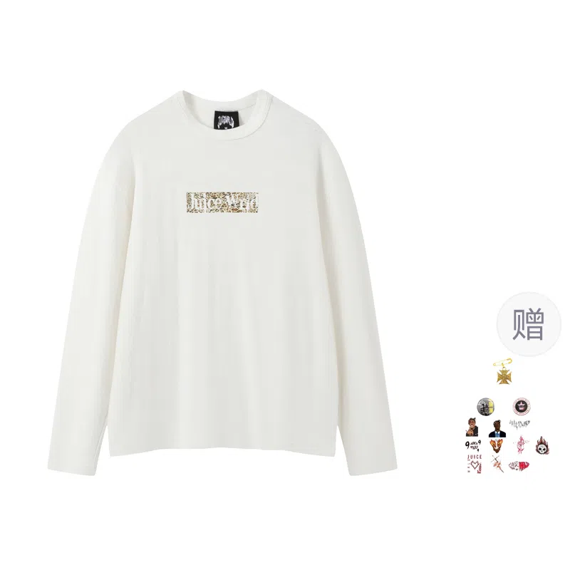 Juice Wrld FW25 Leopard Long Sleeve Tee