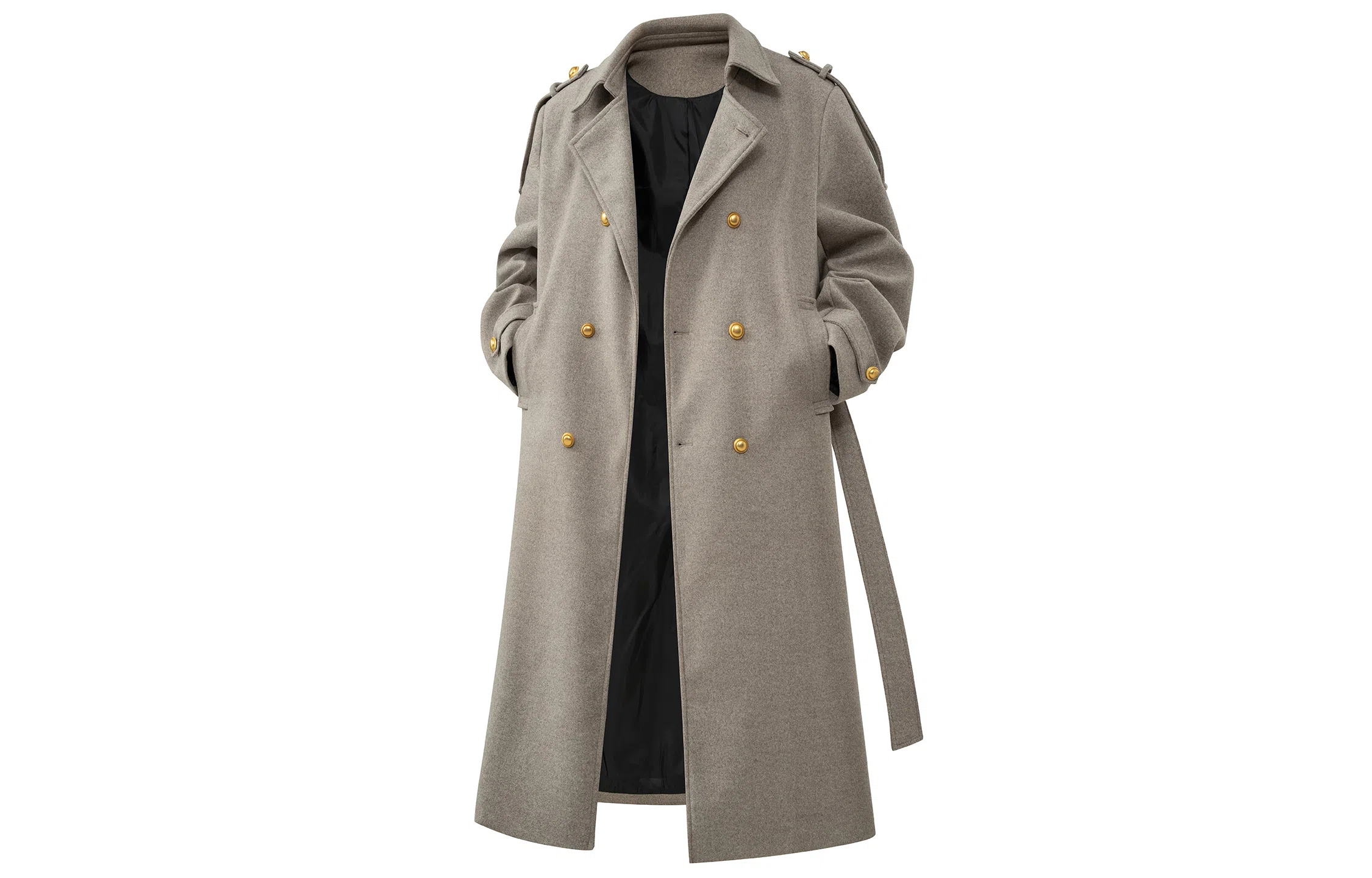 PAEFA Classic Long Wool Coat