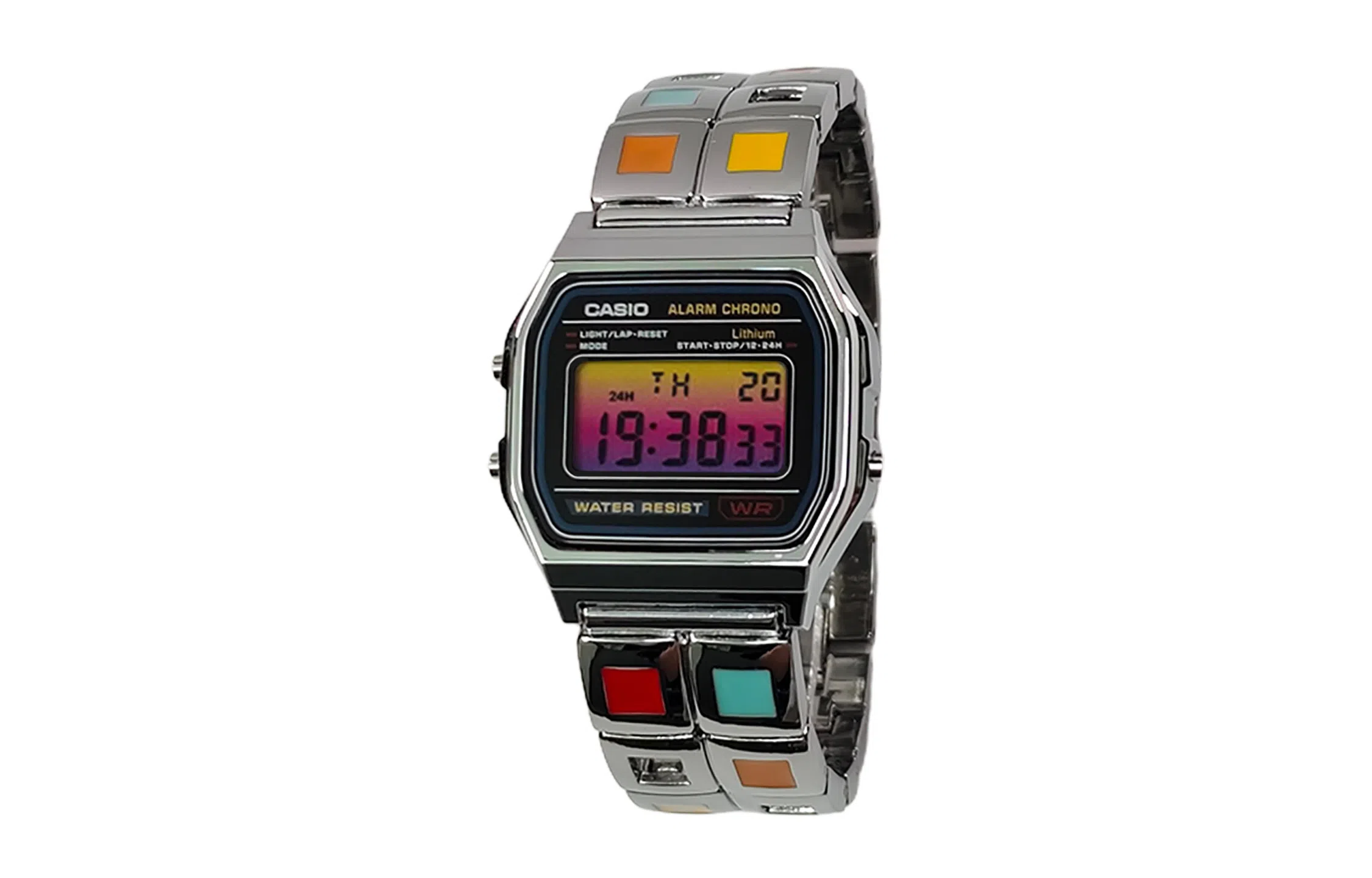 Casio A158WA-1 ChromaGrid
