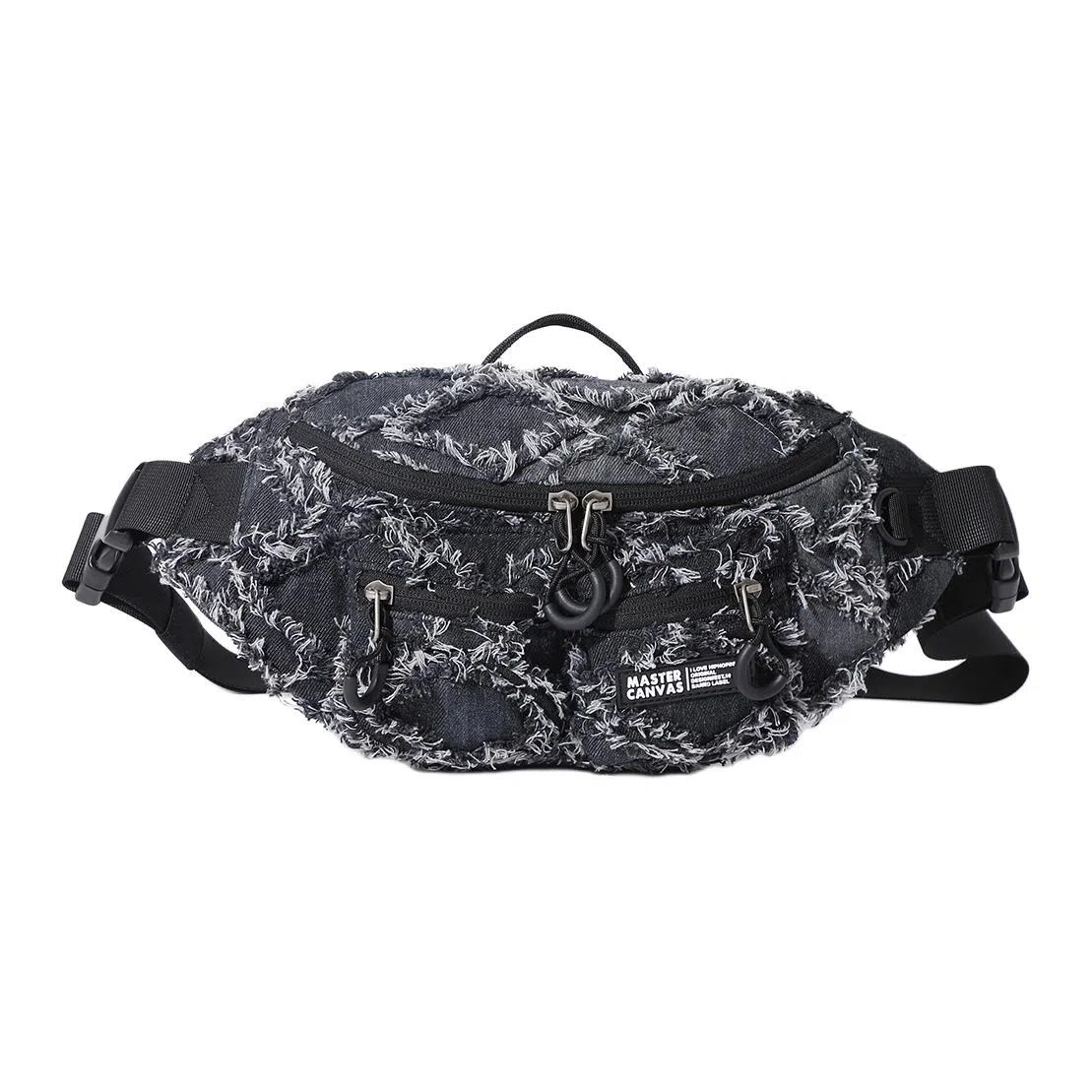 MASTER CANVAS Fringe Crossbody Bag