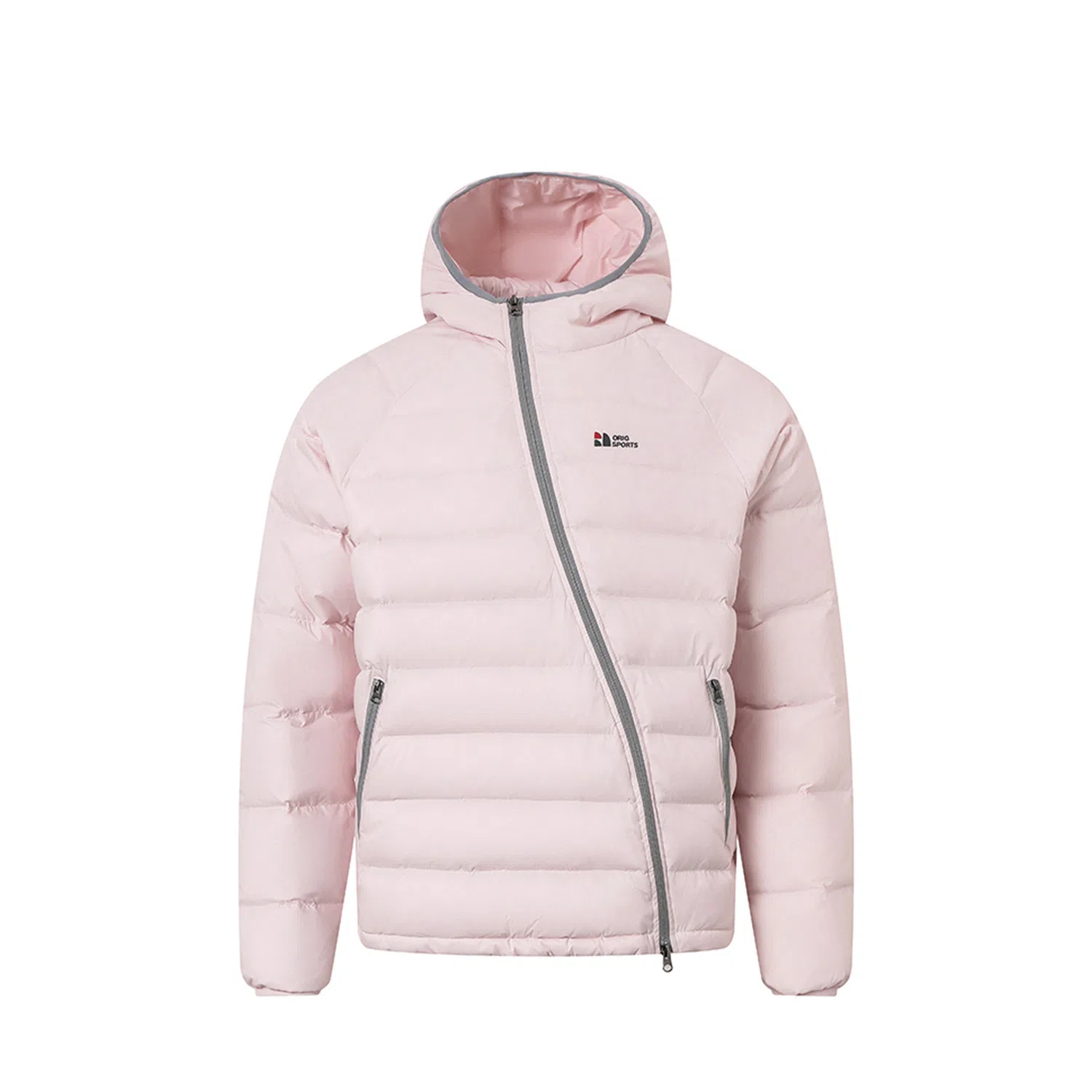 RASS Lightweight Ribbed Down Jacket