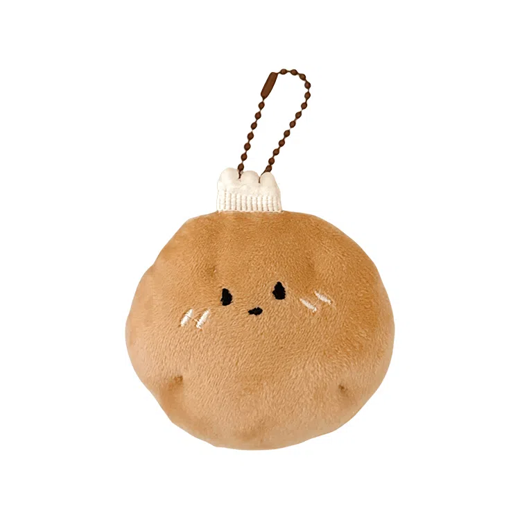 心水好物 趣味卡通蔬菜公仔百搭背包挂坠装饰小玩偶挂饰 毛绒 挂件 男女同款情侣款