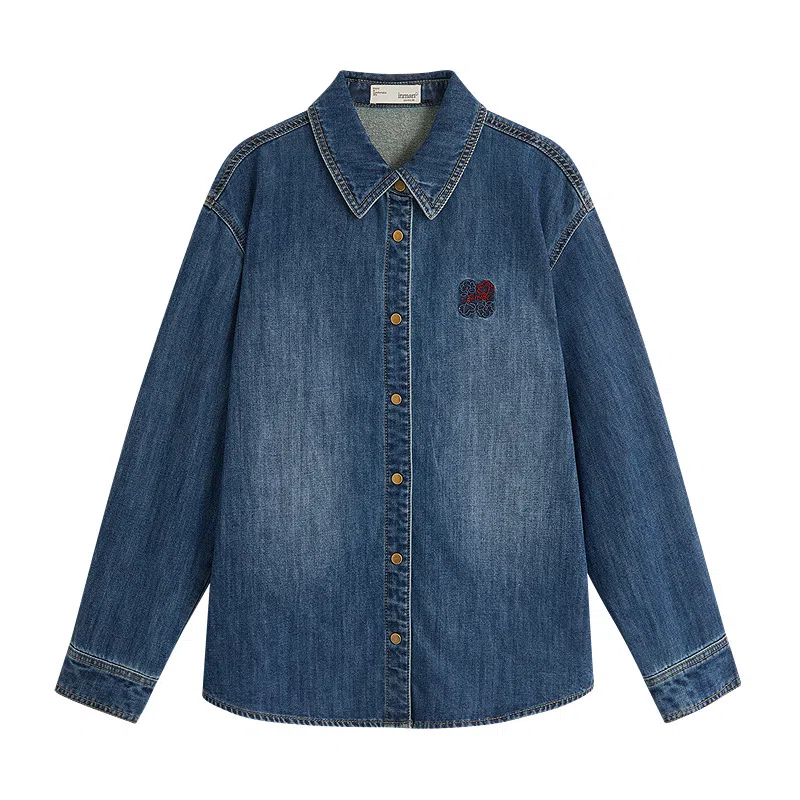 茵曼 时尚舒适休闲衬衫 女款