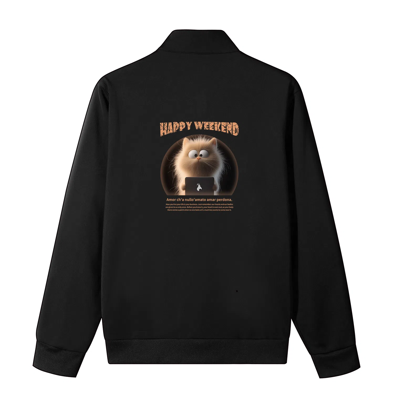 adidas ESSENTIALS Knit Windbreaker Jacket Black