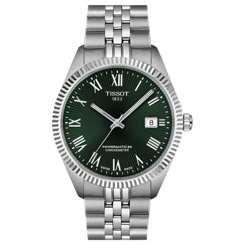 Tissot Ballade 39mm Green Dial