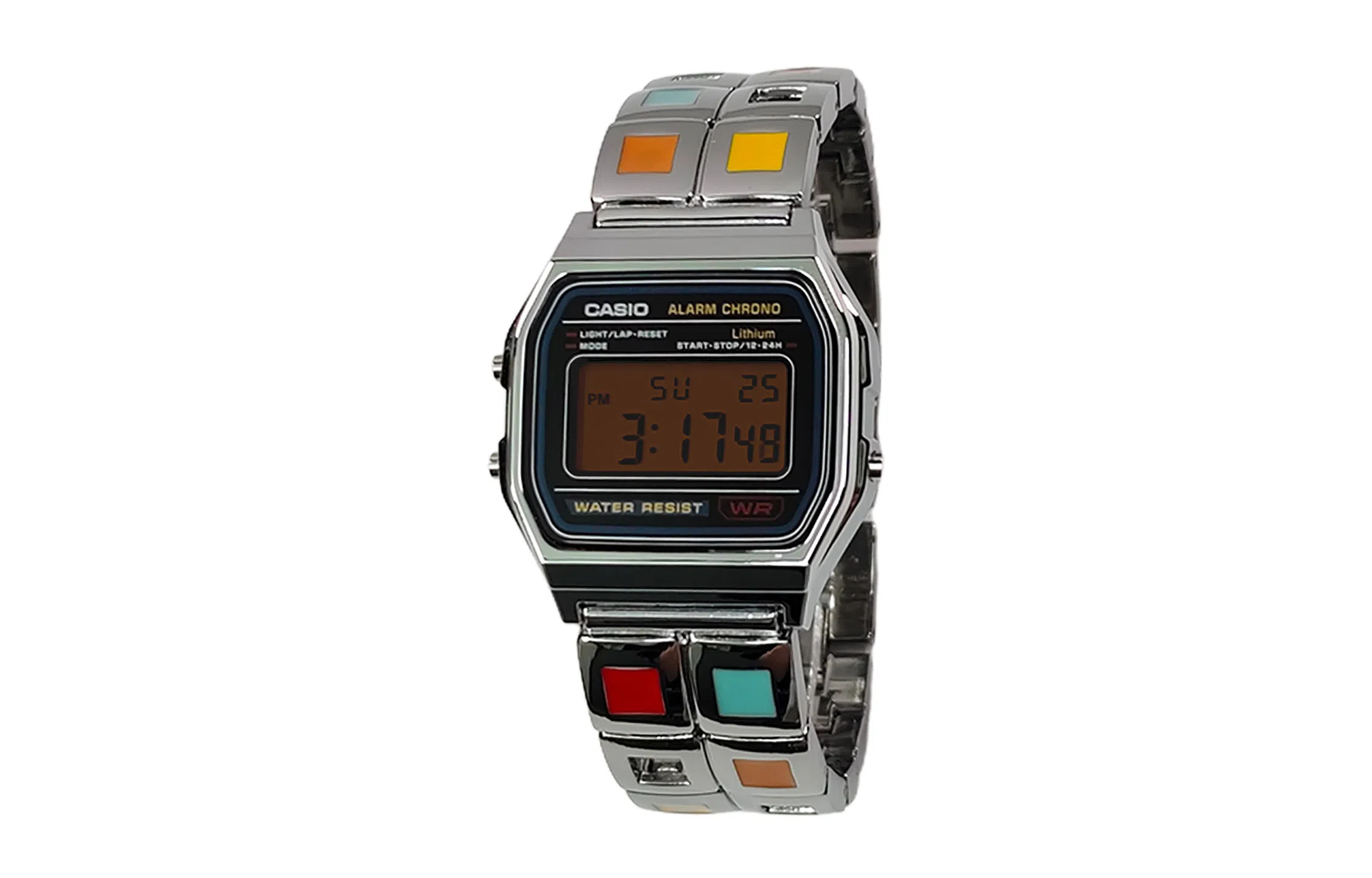 Casio A158WA-1 ChromaGrid