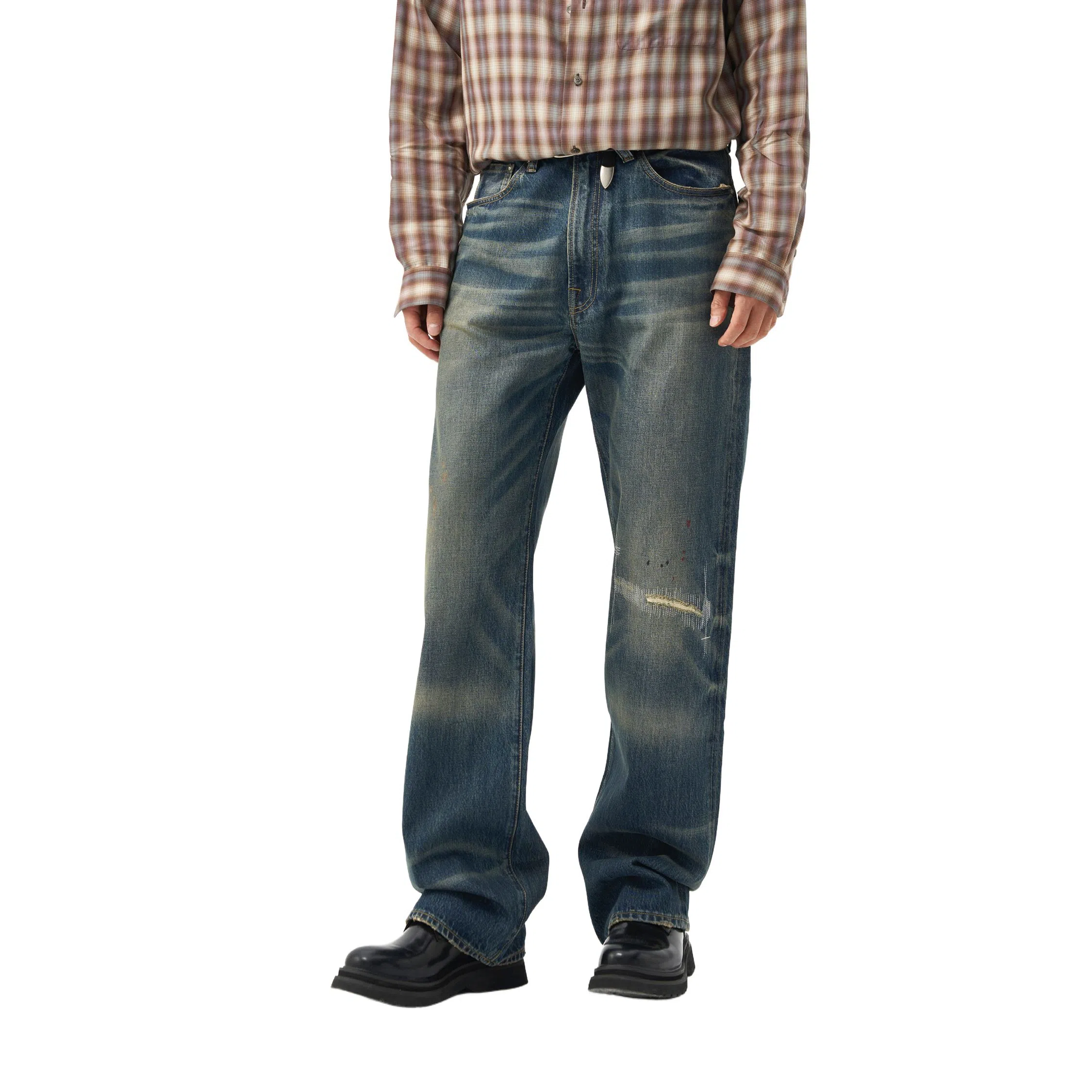 LEZORA vintagecone denim