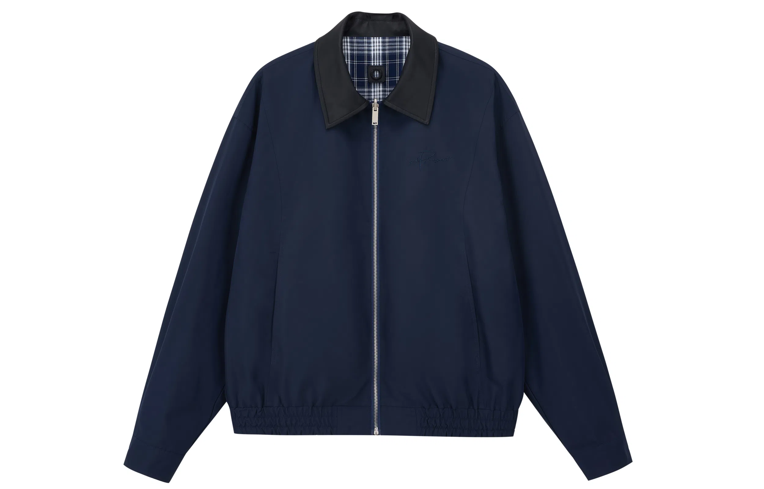 PCLP Reversible Plaid Jacket