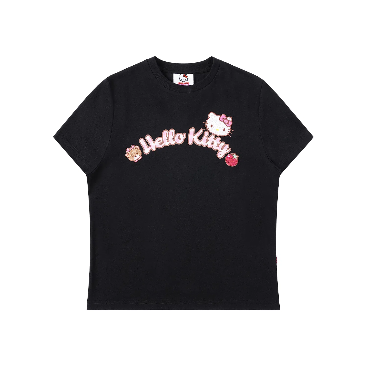 WHOOSIS HELLO KITTY logo T
