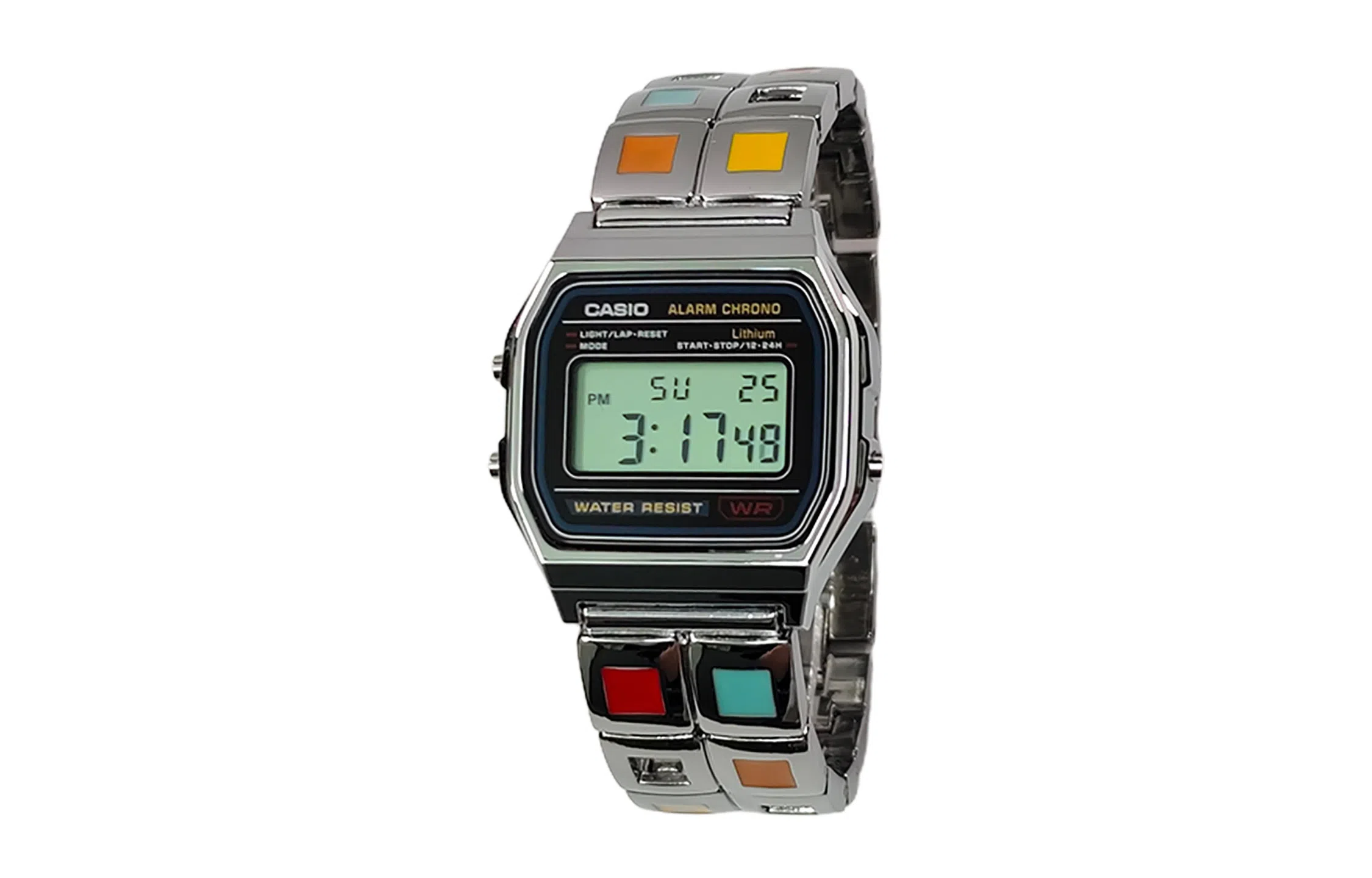 Casio A158WA-1 ChromaGrid