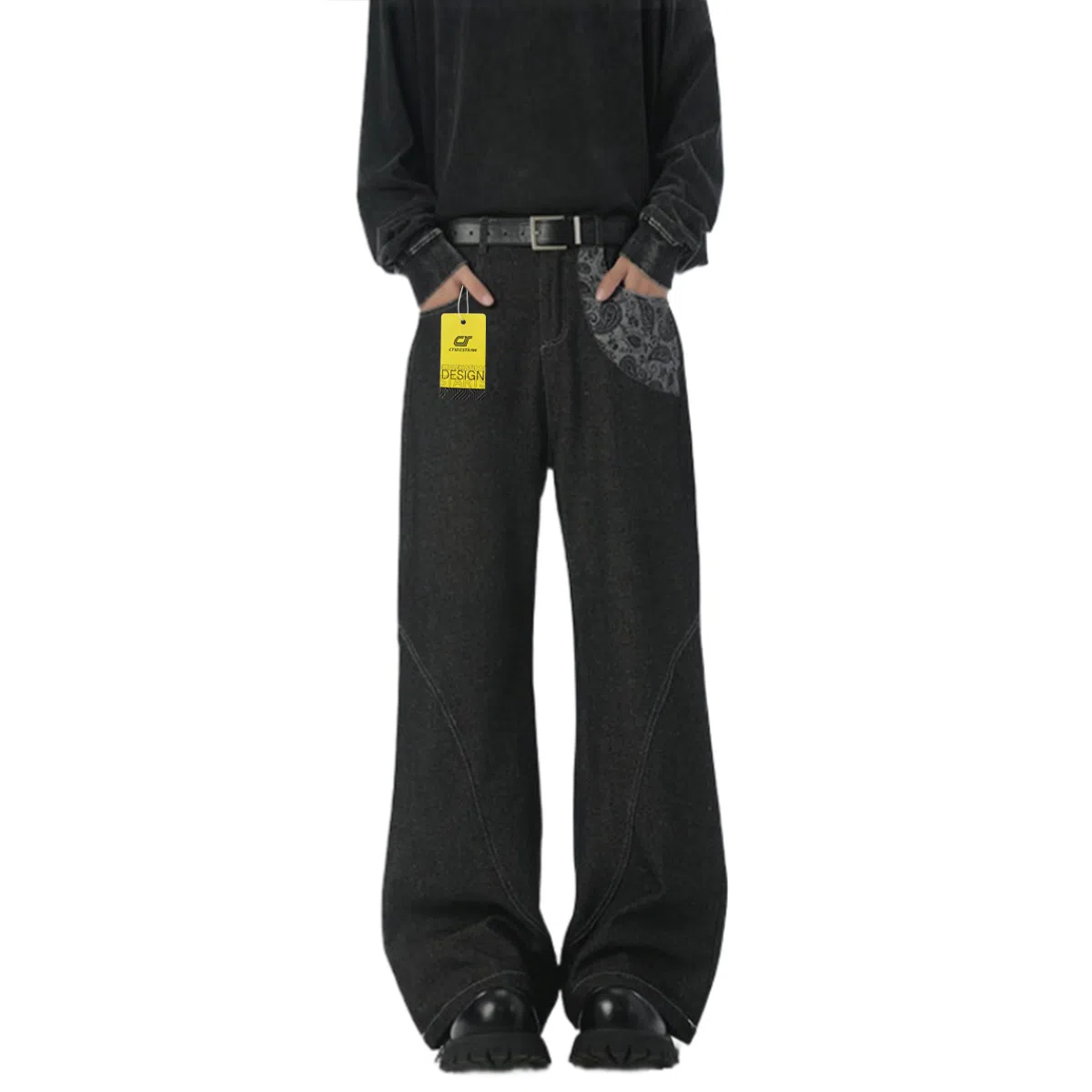 CTIDESTRAW vibebootcut