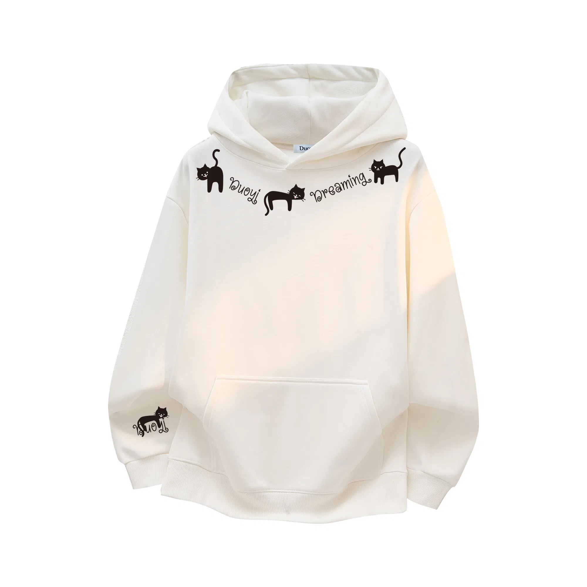 Duoyi Lazy Cat Hoodie