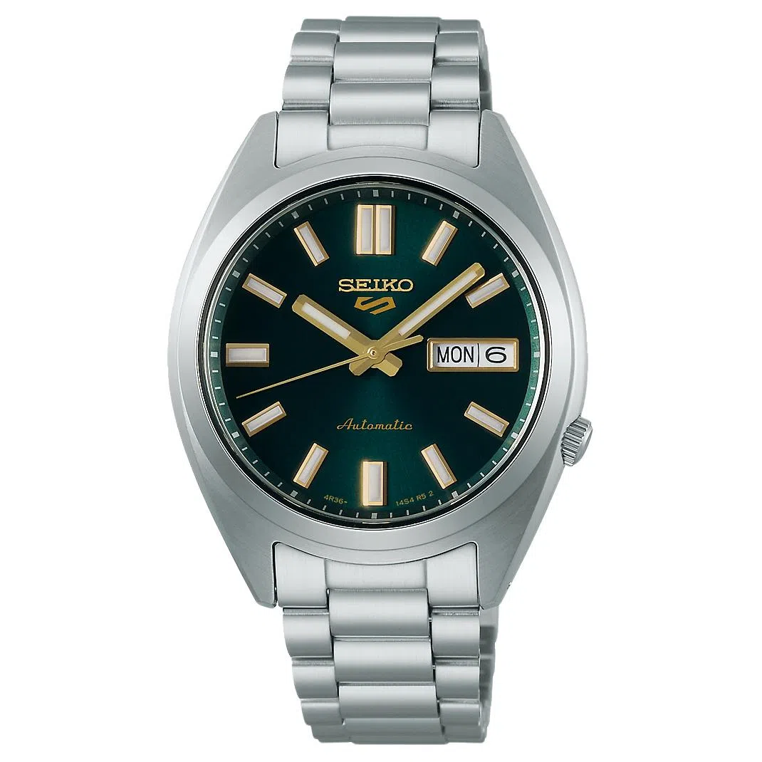 Seiko 5 Green Dial 37.4mm