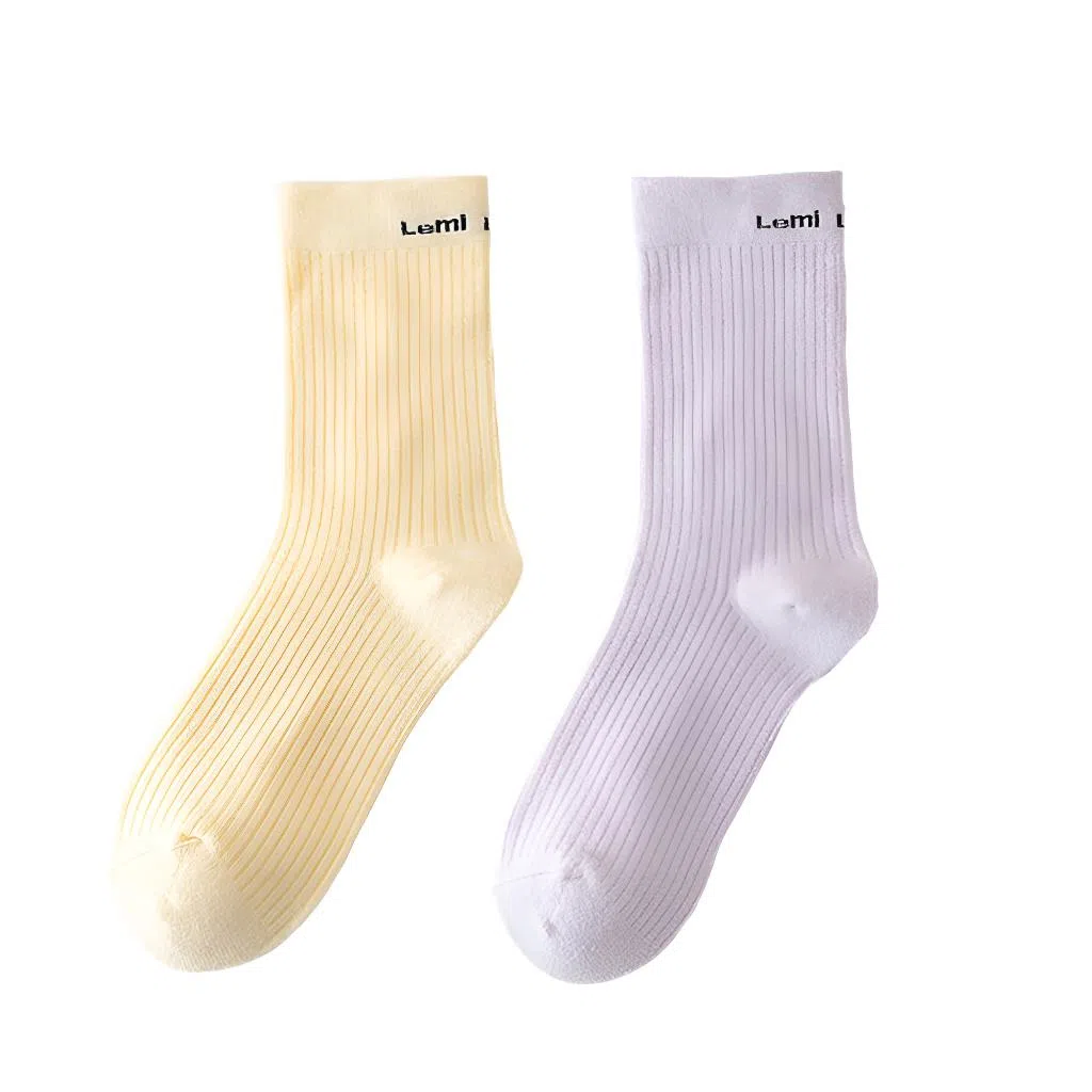 LUNNIFEIYA Dopamine Candy Socks