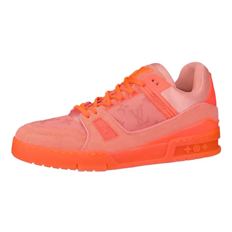 LOUIS VUITTON Trainer Orange