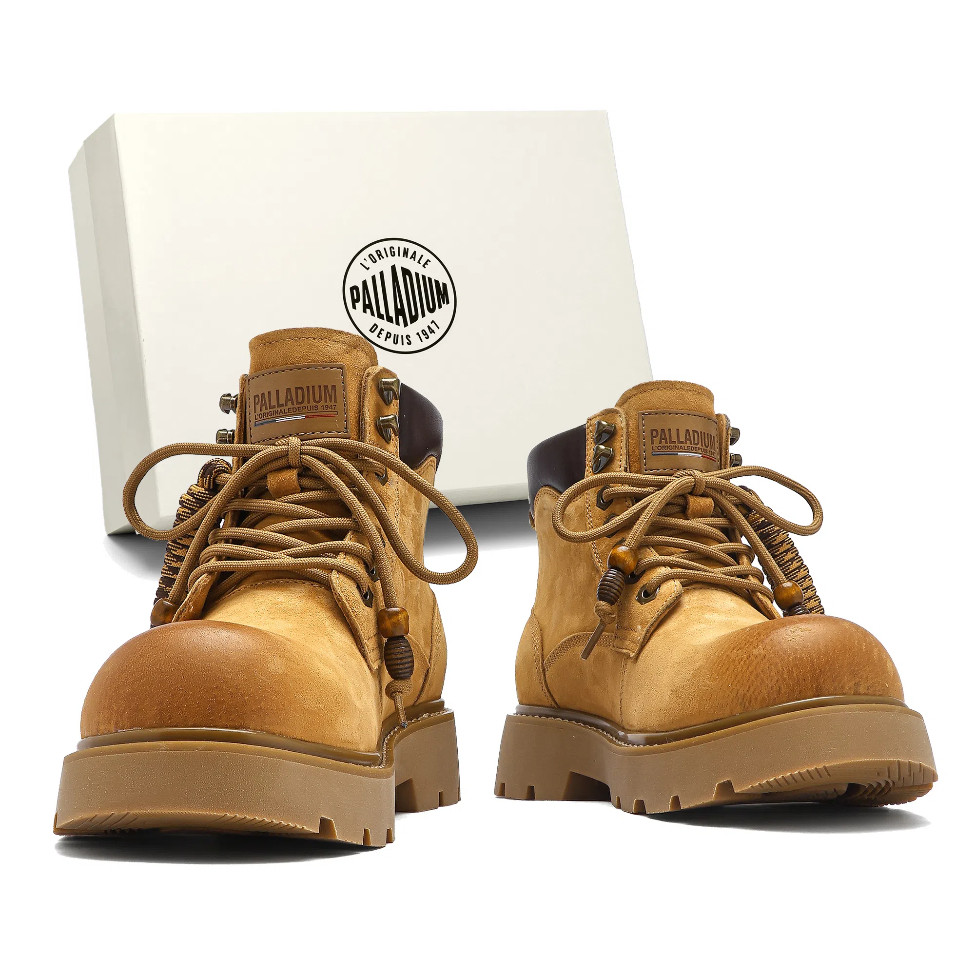 Palladium Malard Suede Boots