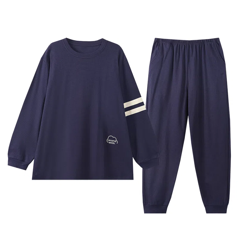 好福份 秋季纯棉睡衣 男款