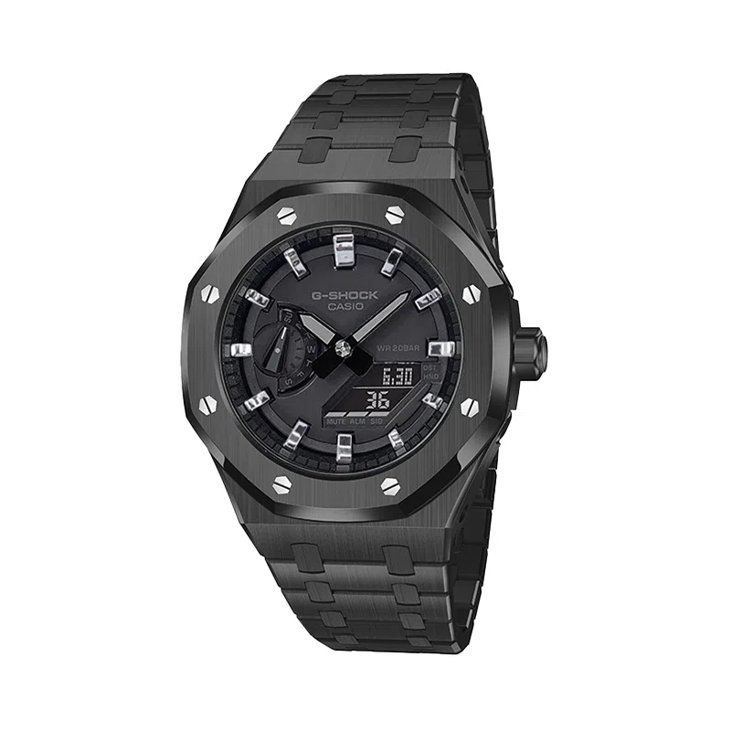 CASIO GA-2100-1A1 Modified Oak Metal Edition