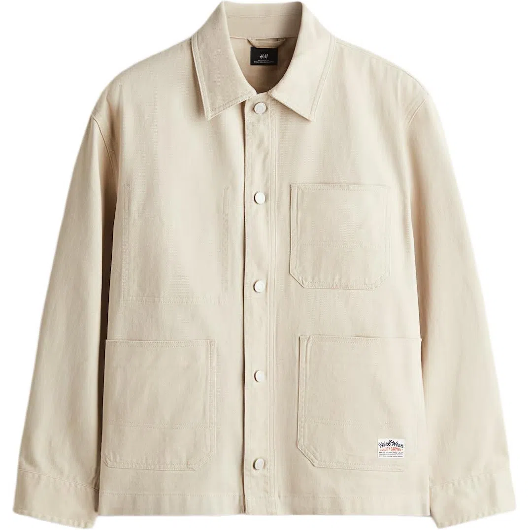 H&M Loose Fit Workwear Jacket