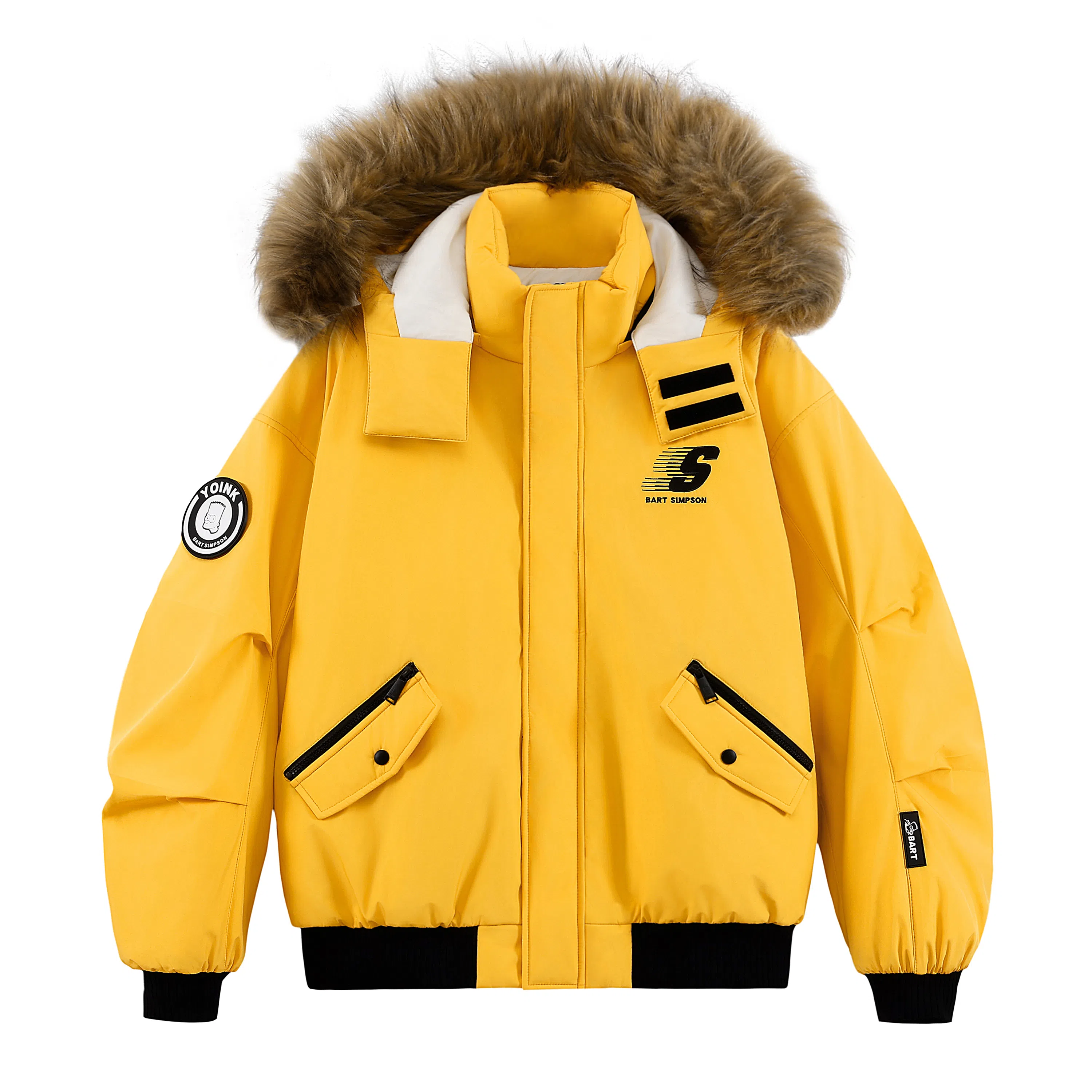 The Simpsons Down Parka
