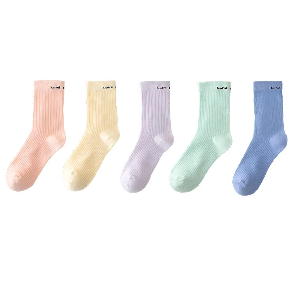 LUNNIFEIYA Dopamine Candy Socks