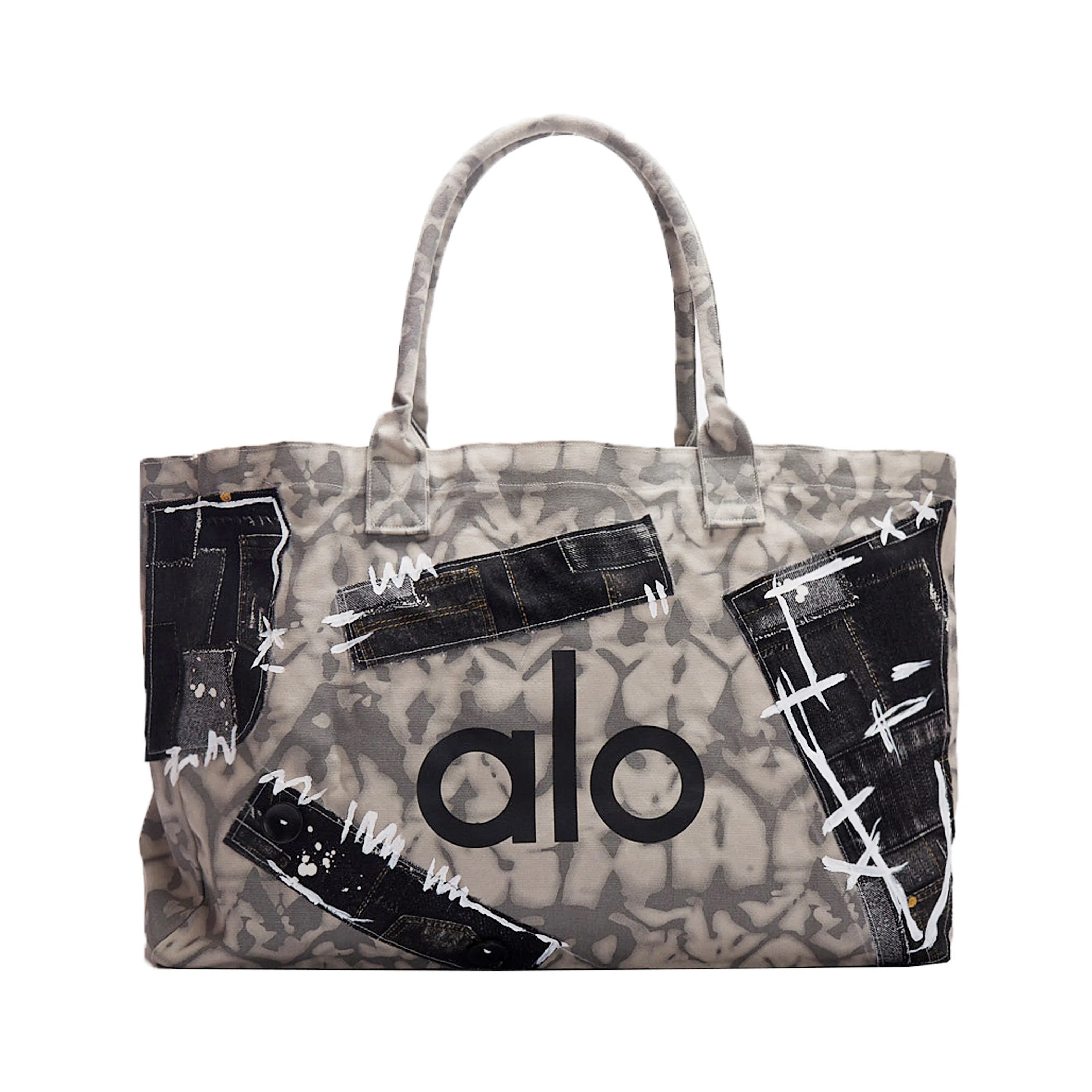 alo yoga Custom Colorblock Tote Bag